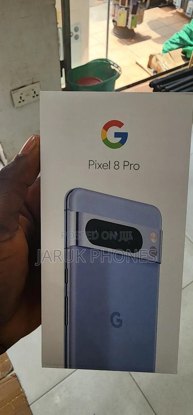 New Google Pixel 8 Pro 128 GB Blue · Photo 2