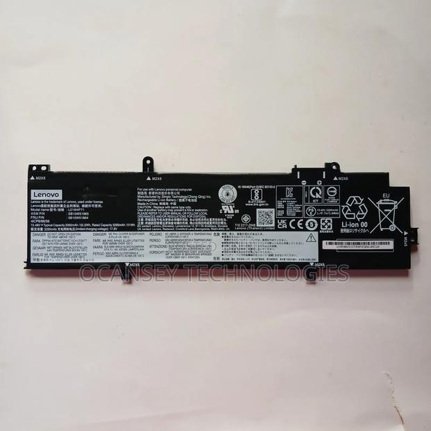 Original Lenovo L21m4p71 Battery for T14 Gen 3/ P14s Gen 3 L21m4p72