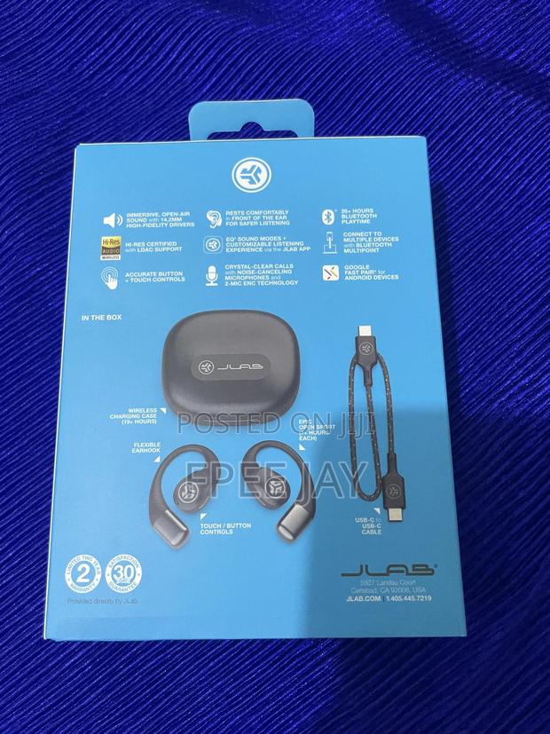 Jlab Epic Open Sports Headphones photo 2