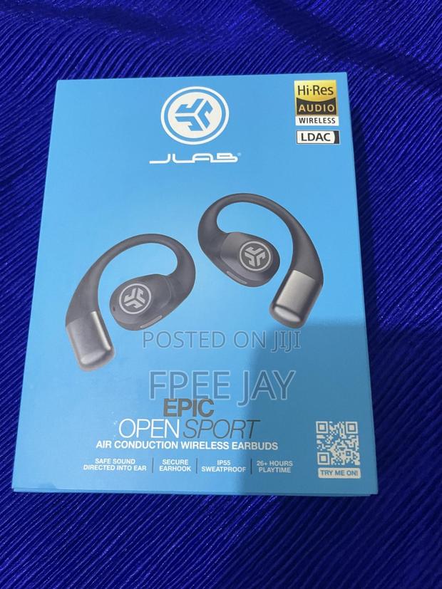 Jlab Epic Open Sports Headphones