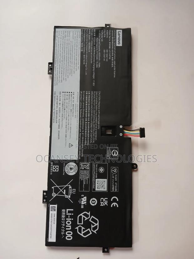 Original Lenovo L21c4ph0 Battery for Yoga 9-14iap7 / Yoga 9-14irp8 photo 3