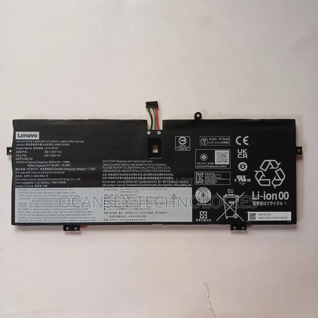 Original Lenovo L21c4ph0 Battery for Yoga 9-14iap7 / Yoga 9-14irp8
