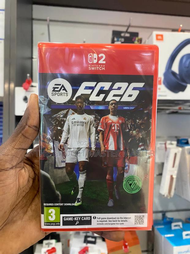 Fc26 for Nintendo Switch 2 · Photo 3