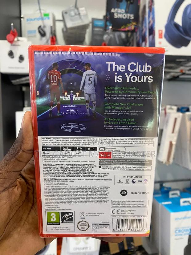 Fc26 for Nintendo Switch 2 · Photo 4