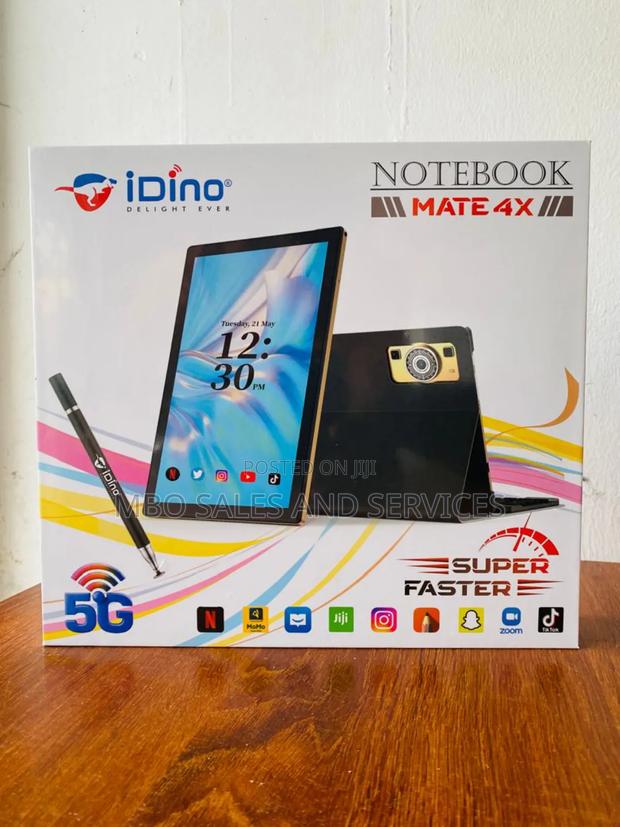 New Idino Notebook Mate 4X 512 GB Silver · Photo 4
