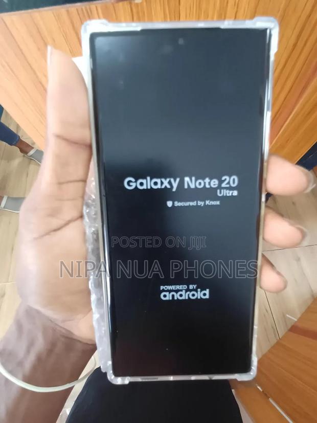 New Samsung Galaxy Note 20 Ultra 128 GB Black