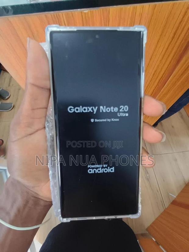 New Samsung Galaxy Note 20 Ultra 128 GB Black · Photo 2