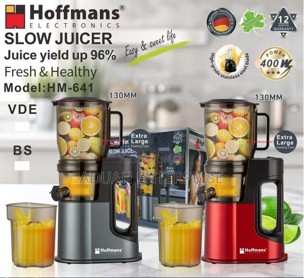 Hoffmann Slow Juicer 130mm