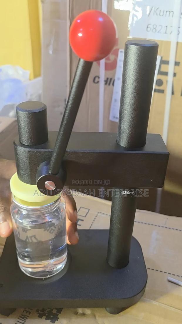 Can Sealing Machine (Manual) photo 2