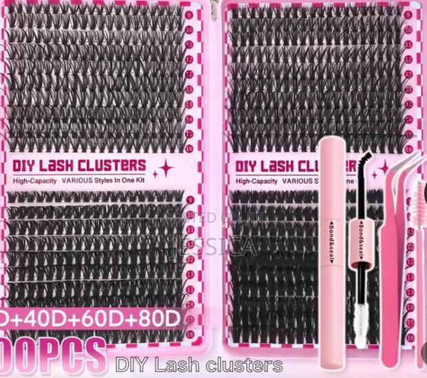 Beautiful Cluster Lashes · Photo 3