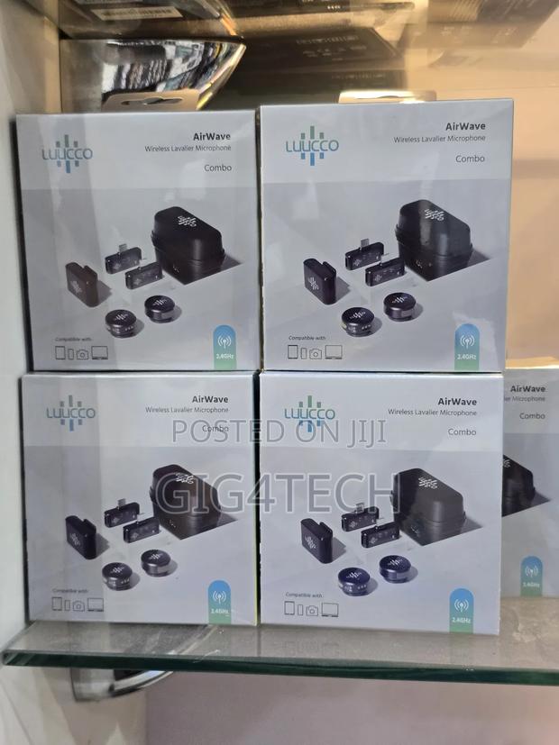 Luucco Airwave Microphone Combo photo 2