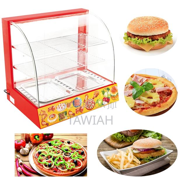 Food Warmer Pastry Warmer 2 Pan · Photo 2