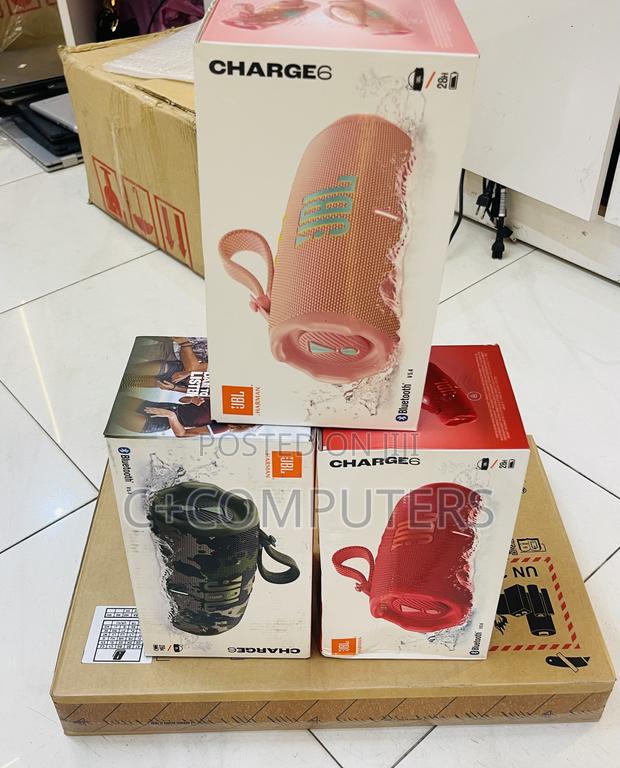 JBL Charger 6 Waterproof Ai Sound Speaker photo 3