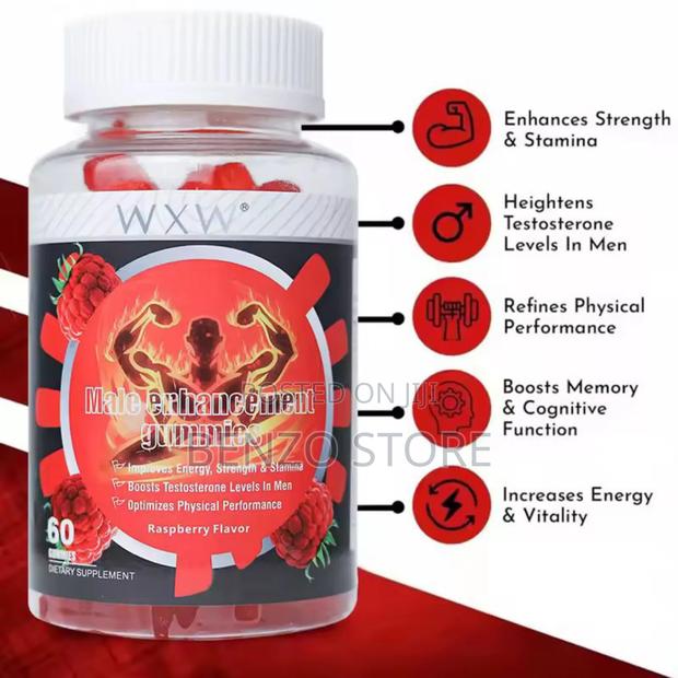 Penis Enlargement Gummies for Bigger, Longer and Stronger Penis · Photo 2