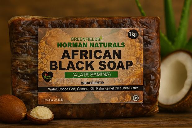Black Soap 1kg Bars · Photo 3