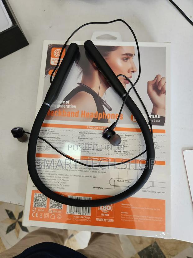 Ldnio N30 Neckband Sports Headphones Upto 16hrs Playtime photo 7