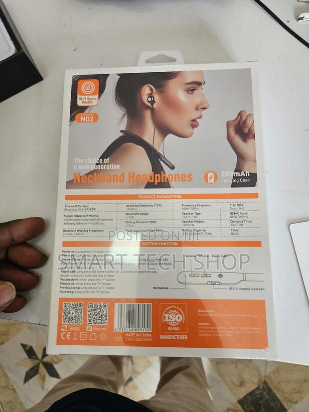 Ldnio N30 Neckband Sports Headphones Upto 16hrs Playtime photo 8