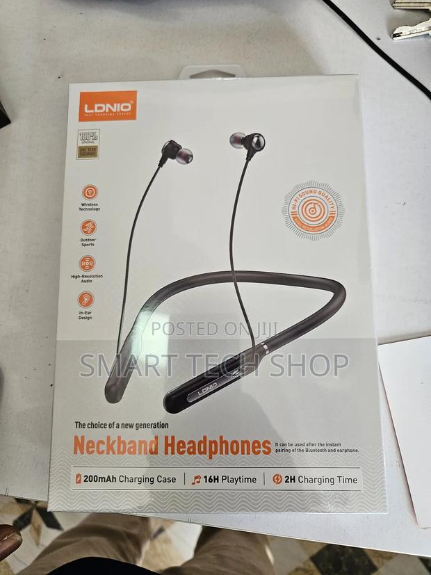 Ldnio N30 Neckband Sports Headphones Upto 16hrs Playtime photo 9