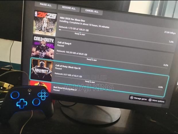 Games Installations for Xbox Consoles.