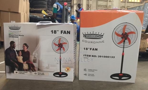 Brand New Standing Fan Big Size(18”) photo 2