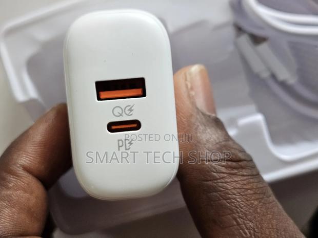 Ldnio A2526c Pd 45w Charger Type C For Phones Tablets. Dual Port. photo 2
