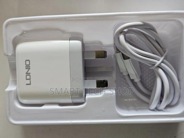 Ldnio A2526c Pd 45w Charger Type C For Phones Tablets. Dual Port. photo 4