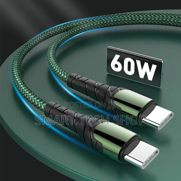 Super Ldnio Lc101 60w T Type-c To Type-c Usb Cable Charge 1m Pd Fast