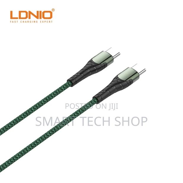 Super Ldnio Lc101 60w T Type-c To Type-c Usb Cable Charge 1m Pd Fast photo 3
