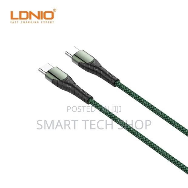 Super Ldnio Lc101 60w T Type-c To Type-c Usb Cable Charge 1m Pd Fast photo 4