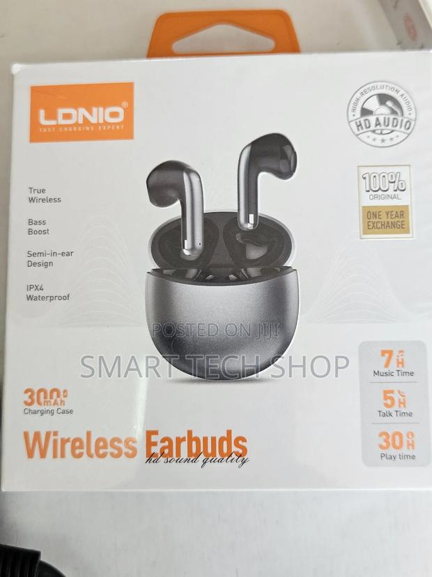Ldnio Model T10 Tws Earphones Ldnio New Handsfree Wireless Headsets photo 3