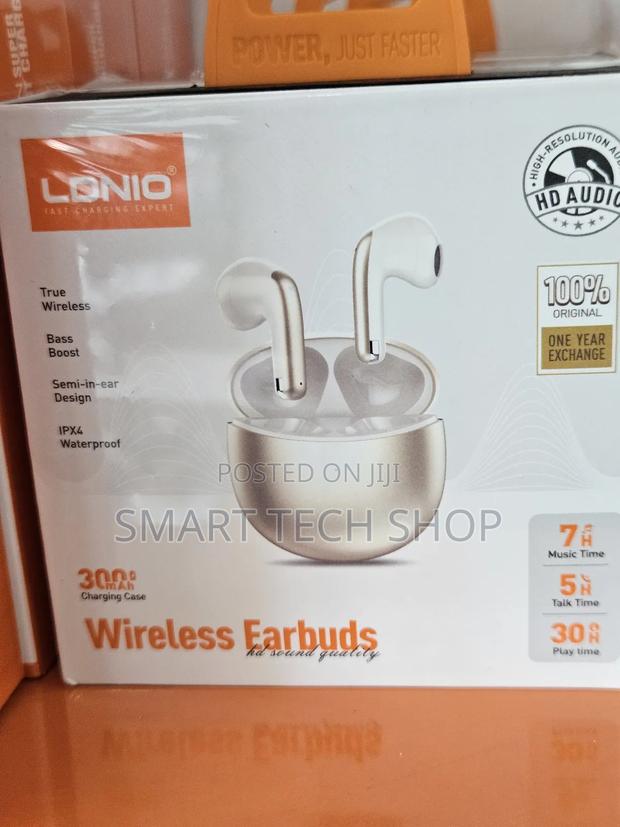 Ldnio Model T10 Tws Earphones Ldnio New Handsfree Wireless Headsets photo 7