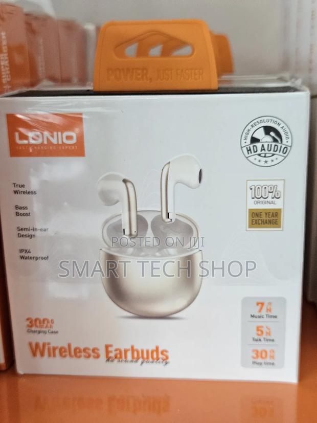 Ldnio Model T10 Tws Earphones Ldnio New Handsfree Wireless Headsets photo 9