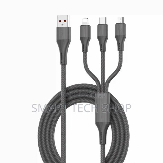Ldnio Lc97u Universal Multi-Function Charging Cable Tablet 3 in 1 photo 2