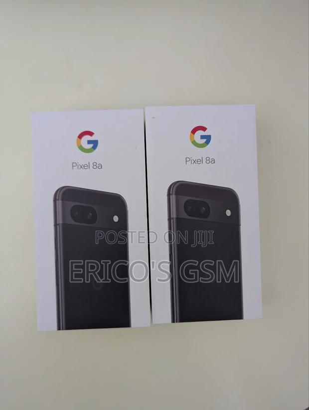Google Pixel 8a 128 GB Black