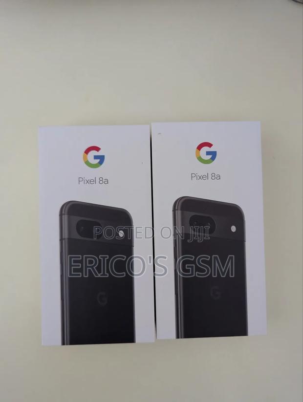 Google Pixel 8a 128 GB Black photo 2