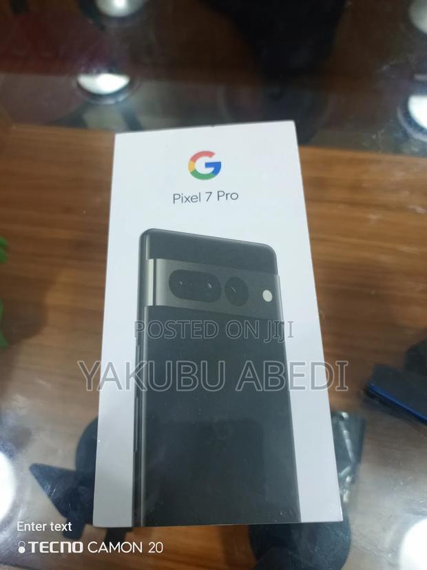 New Google Pixel 7 Pro 128 GB Black · Photo 2