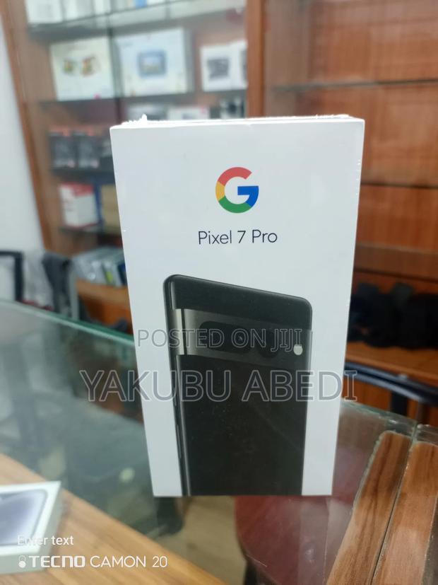 New Google Pixel 7 Pro 128 GB Black · Photo 1