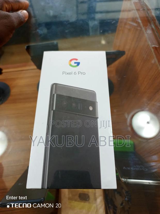 New Google Pixel 6 Pro 256 GB Black · Photo 1