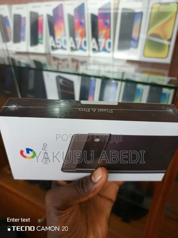 New Google Pixel 6 Pro 256 GB Black · Photo 3