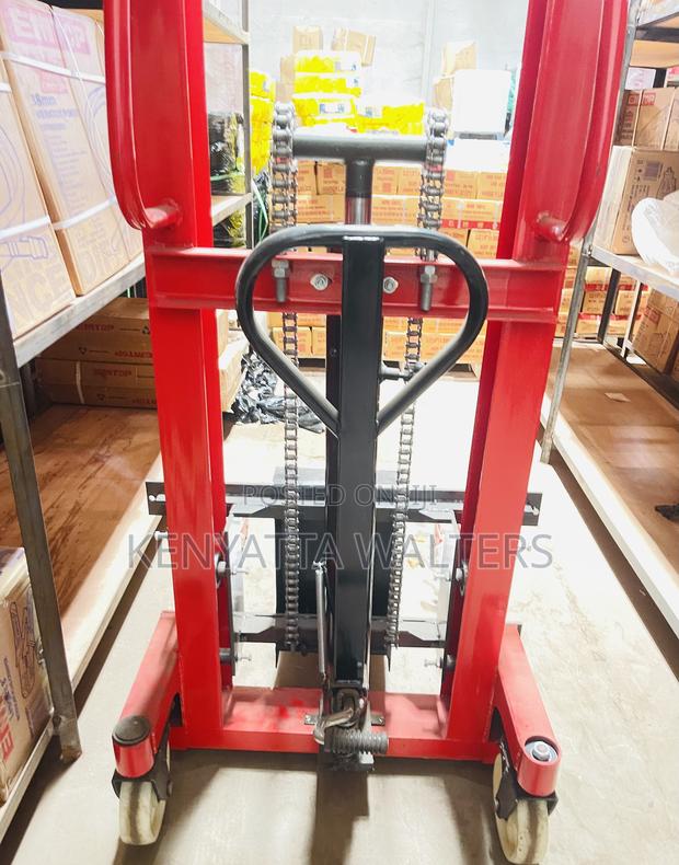 Manual Pallet Lifter 2000kg Load Capacity Stacker Heavy Duty Forklift photo 2
