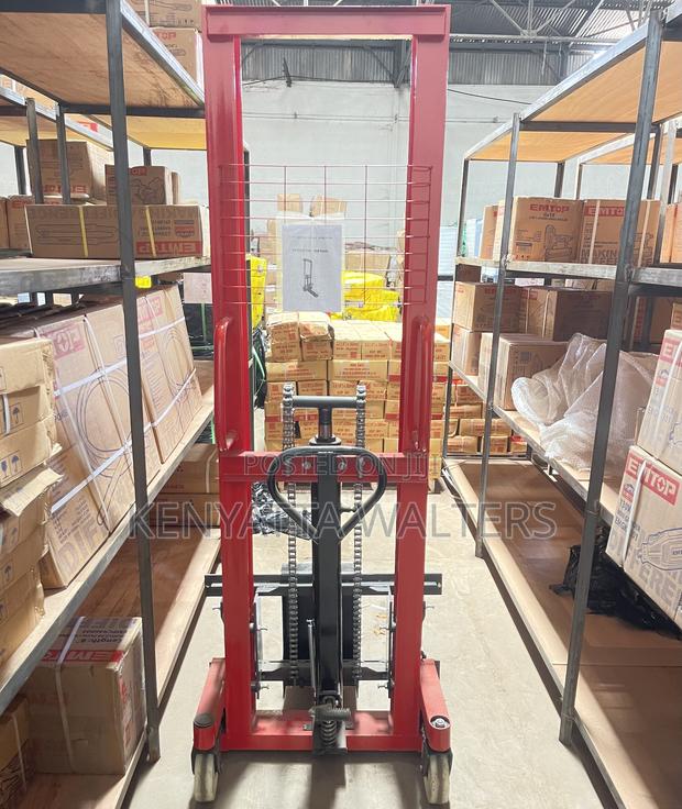 Manual Pallet Lifter 2000kg Load Capacity Stacker Heavy Duty Forklift photo 5