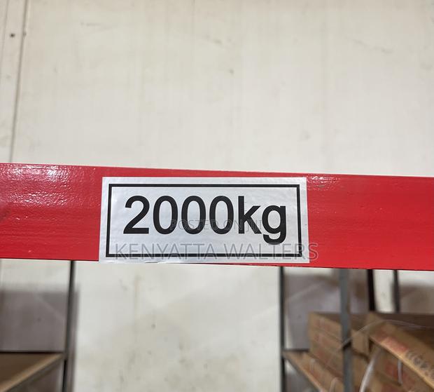 Manual Pallet Lifter 2000kg Load Capacity Stacker Heavy Duty Forklift photo 6