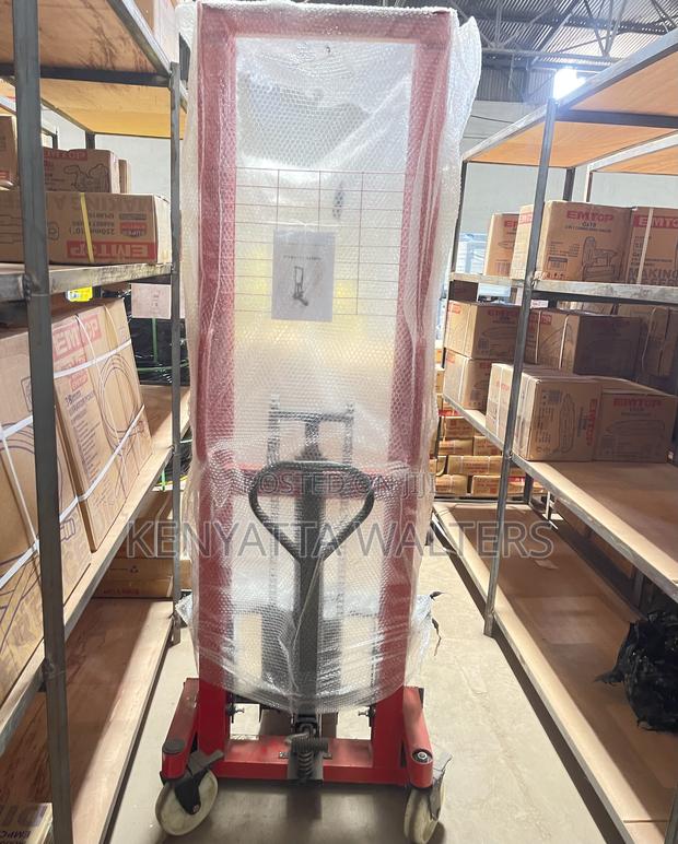 Manual Pallet Lifter 2000kg Load Capacity Stacker Heavy Duty Forklift photo 8
