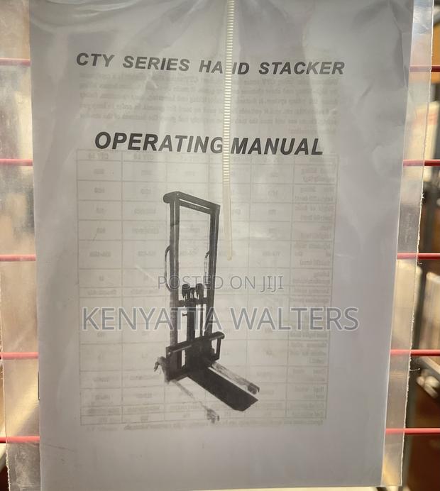 Manual Pallet Lifter 2000kg Load Capacity Stacker Heavy Duty Forklift photo 10