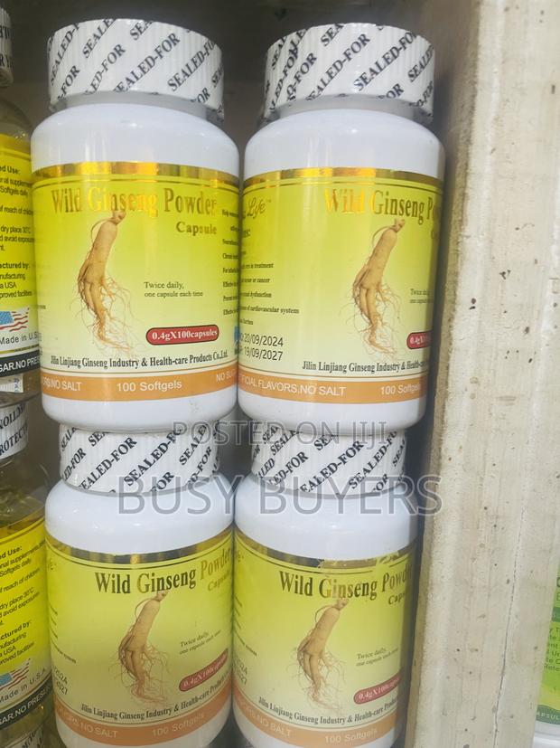 Ginseng Capusel(Wild Ginseng) · Photo 2