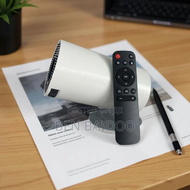 Ultra Hd Smart Projector (Multipurpose Projector Device) · Photo 4