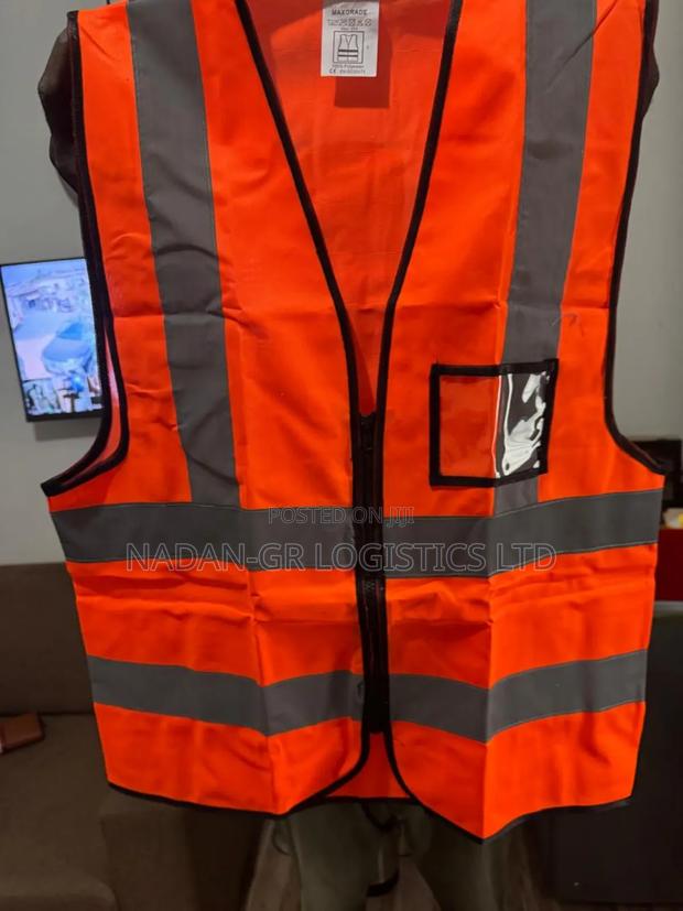 Safety Vest -orange · Photo 2