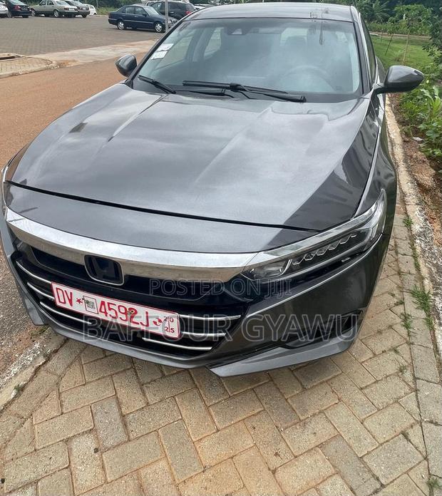 Honda Accord LX 1.5T 2020 Gray · Photo 2