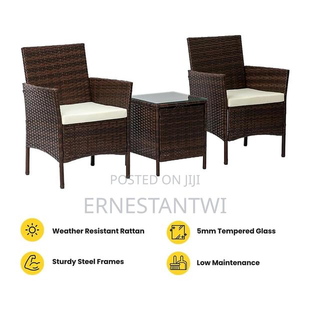 Two Seater Bistro Set From Chelsea Garden, Uk photo 2