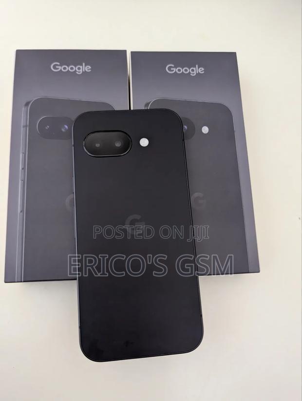 Google Pixel 9a 128 GB Black photo 2